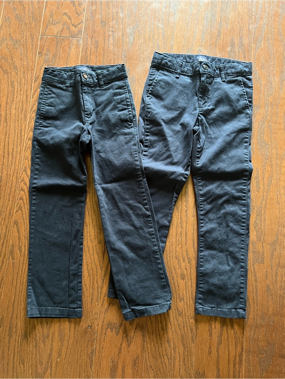 Navy Blue Uniform Pants for Boys - Picture 2 of 7